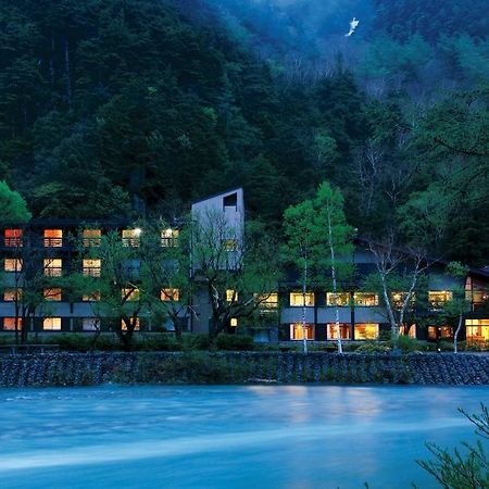 Gosenjaku Hotel Kamikochi มัตสึโมโตะ ภายนอก รูปภาพ