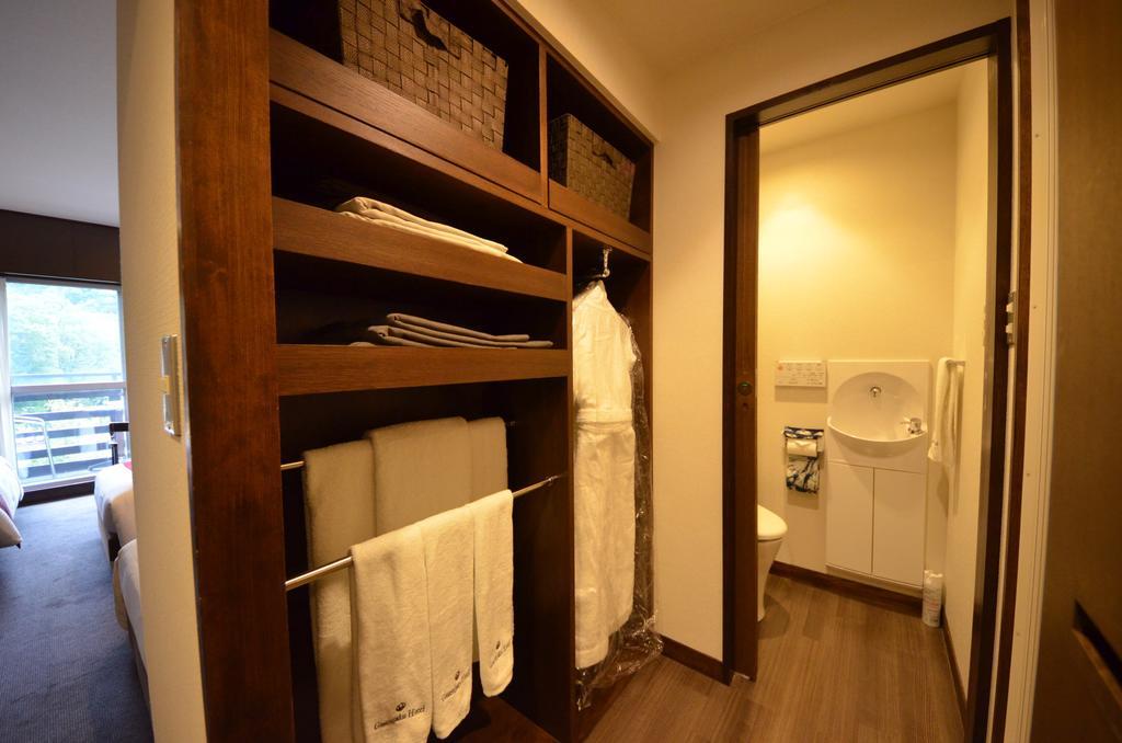 Gosenjaku Hotel Kamikochi มัตสึโมโตะ ภายนอก รูปภาพ