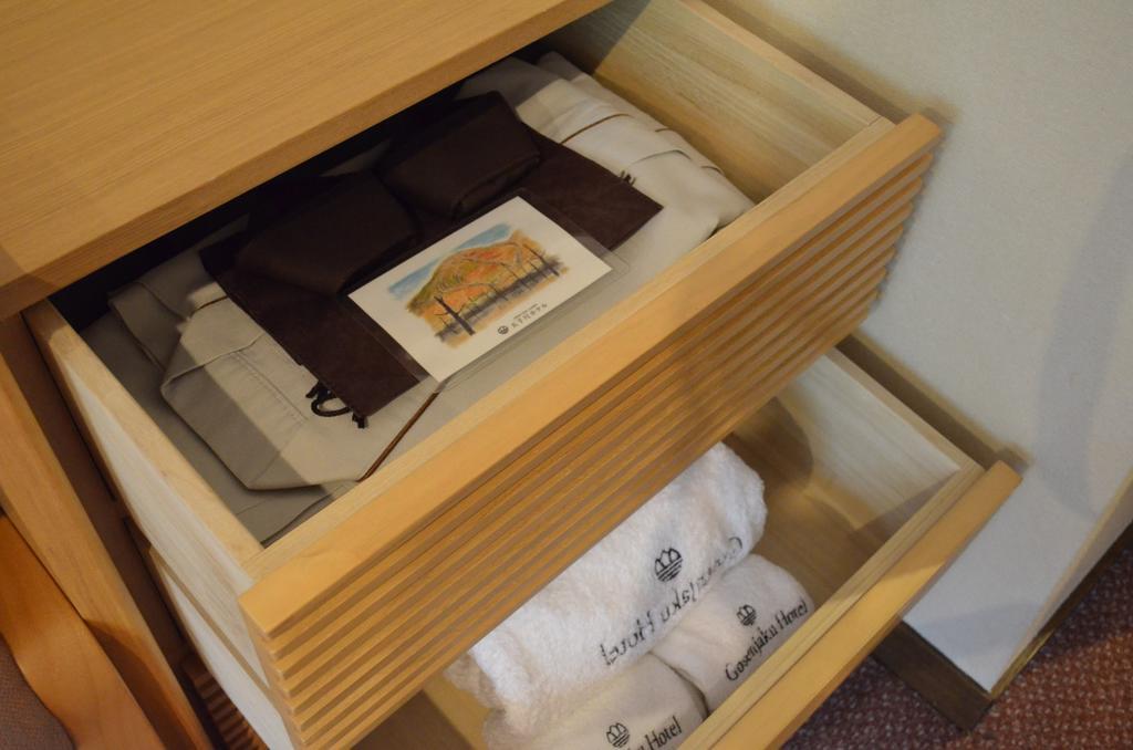 Gosenjaku Hotel Kamikochi มัตสึโมโตะ ห้อง รูปภาพ