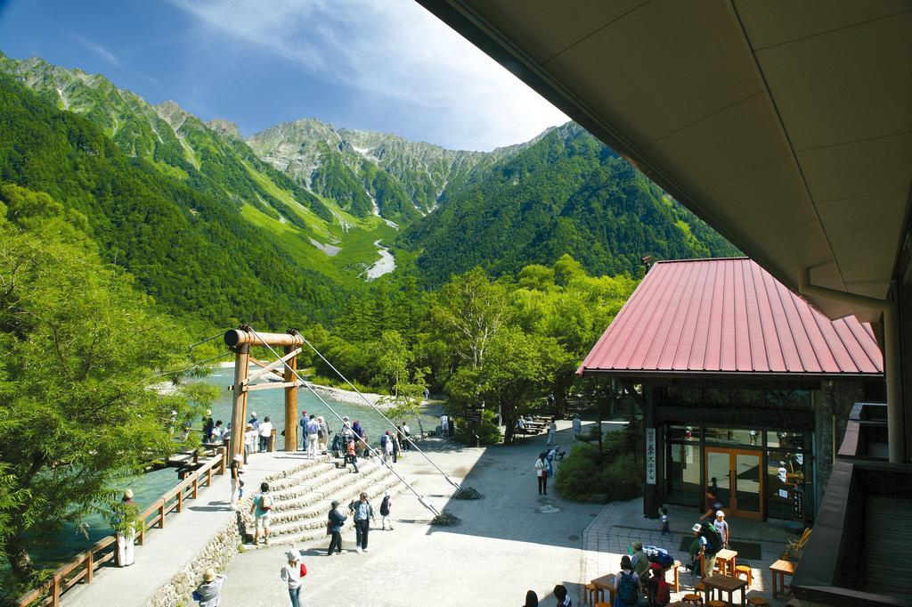 Gosenjaku Hotel Kamikochi มัตสึโมโตะ ภายนอก รูปภาพ