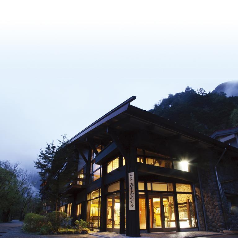 Gosenjaku Hotel Kamikochi มัตสึโมโตะ ภายนอก รูปภาพ