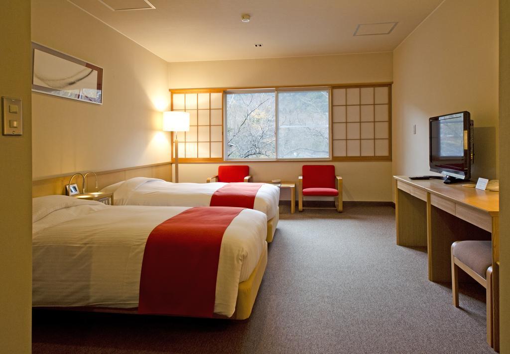 Gosenjaku Hotel Kamikochi มัตสึโมโตะ ห้อง รูปภาพ