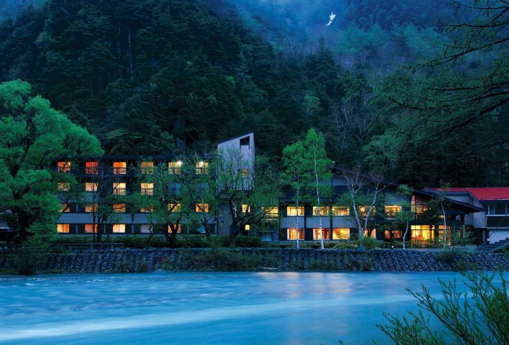 Gosenjaku Hotel Kamikochi มัตสึโมโตะ ภายนอก รูปภาพ