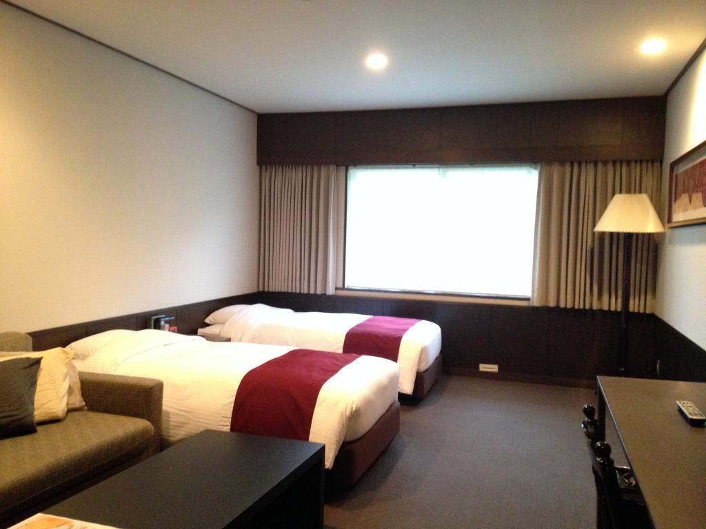 Gosenjaku Hotel Kamikochi มัตสึโมโตะ ภายนอก รูปภาพ