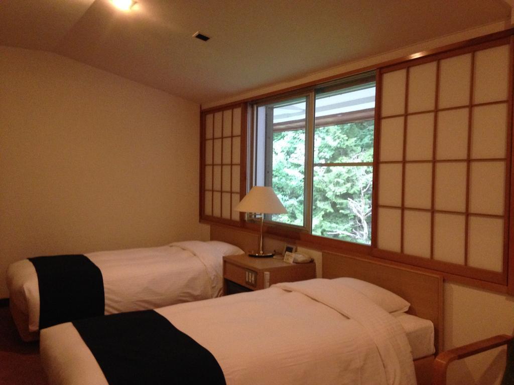 Gosenjaku Hotel Kamikochi มัตสึโมโตะ ภายนอก รูปภาพ