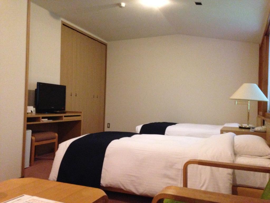 Gosenjaku Hotel Kamikochi มัตสึโมโตะ ห้อง รูปภาพ