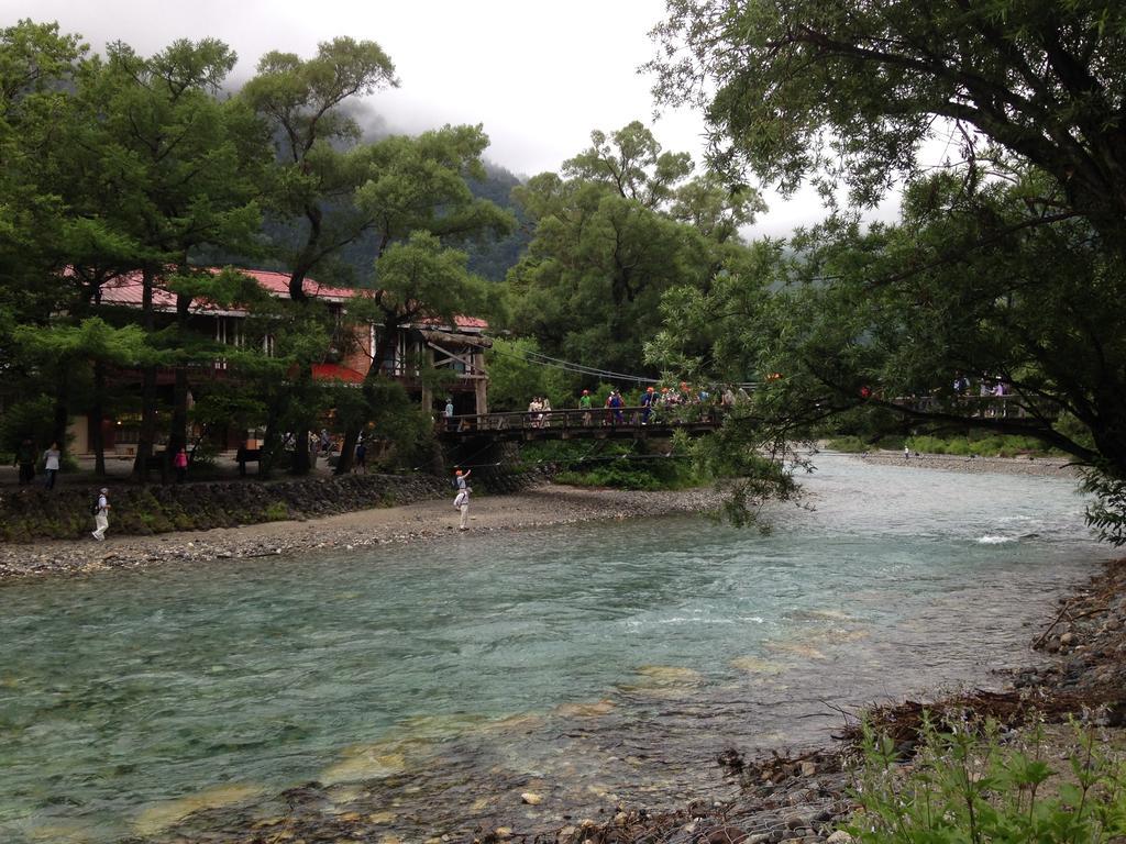 Gosenjaku Hotel Kamikochi มัตสึโมโตะ ภายนอก รูปภาพ